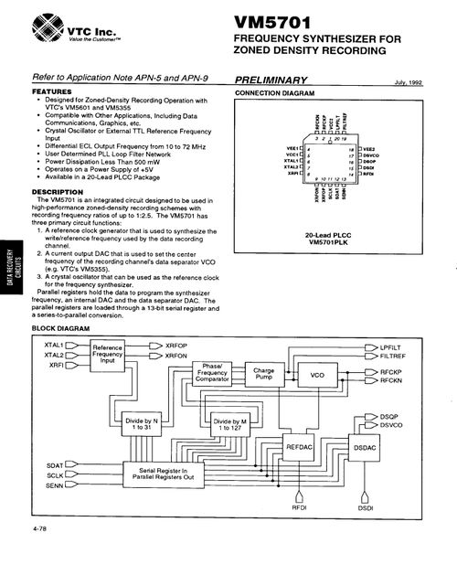 VM5701PLK芯片 PDF資料、經(jīng)銷(xiāo)商與電力電子元器件銷(xiāo)售指南